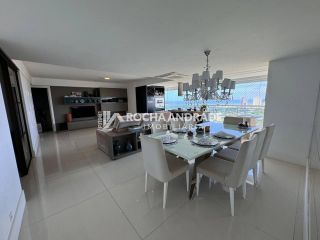 Apartamento com 3 suites, 152M², vista panoramica para o mar, Patamares Salvadoe BA