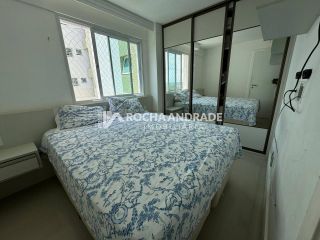 Apartamento com 3 suites, 152M², vista panoramica para o mar, Patamares Salvadoe BA