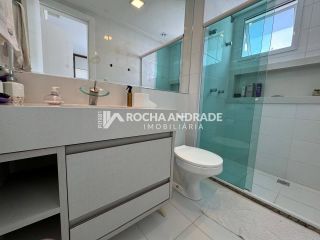 Apartamento com 3 suites, 152M², vista panoramica para o mar, Patamares Salvadoe BA