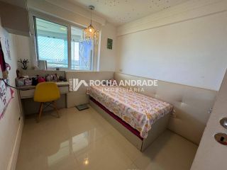 Apartamento com 3 suites, 152M², vista panoramica para o mar, Patamares Salvadoe BA