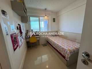Apartamento com 3 suites, 152M², vista panoramica para o mar, Patamares Salvadoe BA