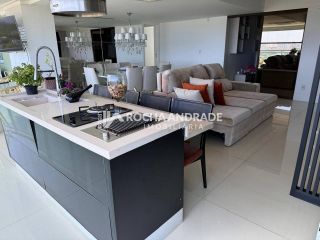 Apartamento com 3 suites, 152M², vista panoramica para o mar, Patamares Salvadoe BA