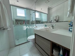 Apartamento com 3 suites, 152M², vista panoramica para o mar, Patamares Salvadoe BA