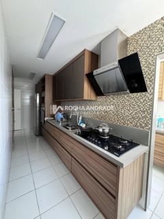 Apartamento com 3 suites, 152M², vista panoramica para o mar, Patamares Salvadoe BA