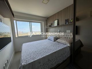 Apartamento com 3 suites, 152M², vista panoramica para o mar, Patamares Salvadoe BA