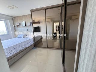Apartamento com 3 suites, 152M², vista panoramica para o mar, Patamares Salvadoe BA