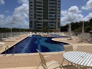 Apartamento com 3 suites, 152M², vista panoramica para o mar, Patamares Salvadoe BA