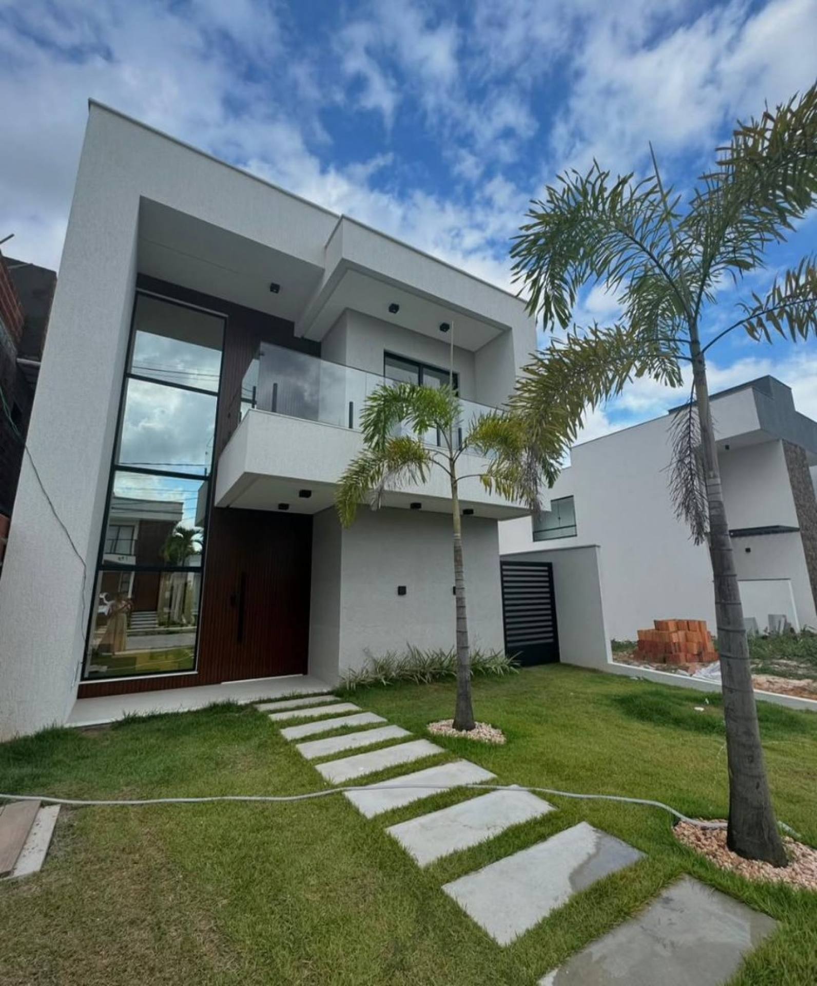 Casa 4/4 em Catu de Abrantes