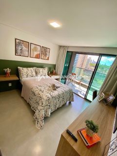Studio Para Vender com 1 quarto 1 suíte no bairro Armação em Salvador