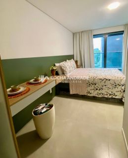 Studio Para Vender com 1 quarto 1 suíte no bairro Armação em Salvador