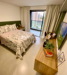 Studio Para Vender com 1 quarto 1 suíte no bairro Armação em Salvador