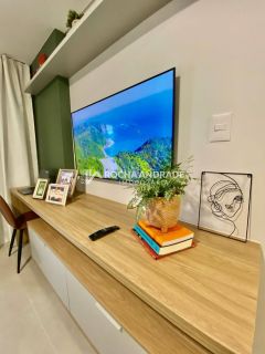 Studio Para Vender com 1 quarto 1 suíte no bairro Armação em Salvador