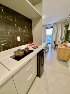 Studio Para Vender com 1 quarto 1 suíte no bairro Armação em Salvador