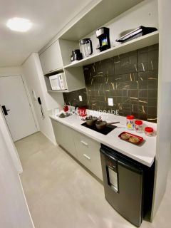 Studio Para Vender com 1 quarto 1 suíte no bairro Armação em Salvador