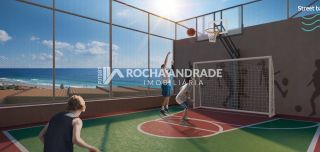 Apartamento 3 suítes vista mar