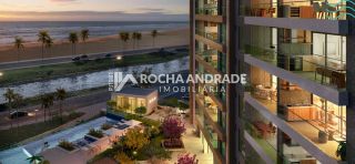 Apartamento 3 suítes vista mar