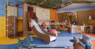 Apartamento 3 suítes vista mar