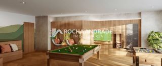 Apartamento 3 suítes vista mar