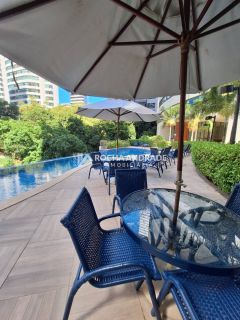 3 suítes, Horto Florestal, nascente, vista mar, opção de porteira fechada
