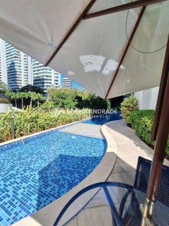 3 suítes, Horto Florestal, nascente, vista mar, opção de porteira fechada