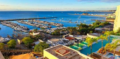 Loft mobiliado,  55m2 no Cloc Marina Residence