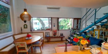 Loft mobiliado,  55m2 no Cloc Marina Residence