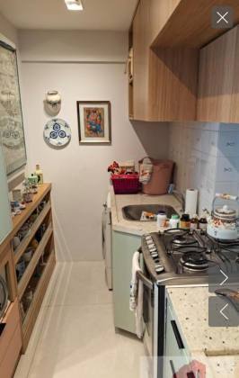Loft mobiliado,  55m2 no Cloc Marina Residence