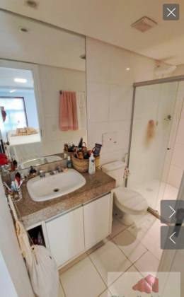 Loft mobiliado,  55m2 no Cloc Marina Residence