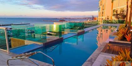 Loft mobiliado,  55m2 no Cloc Marina Residence