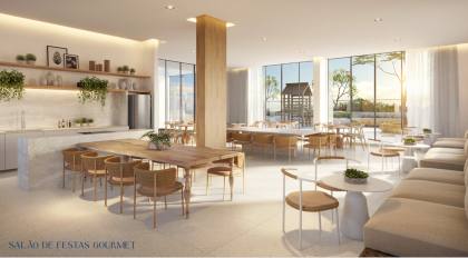 Apartamento 1 dormitório e 1 vaga