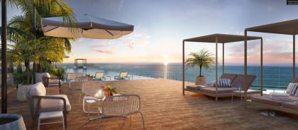 Studio 45 mt2 frente mar