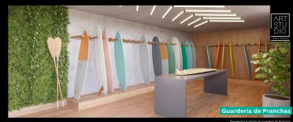Studio 45 mt2 frente mar