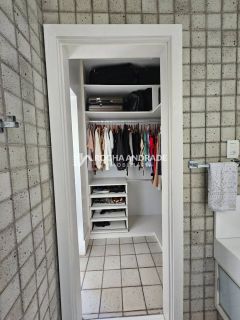 Apartamento 4 quartos Pituba com armários