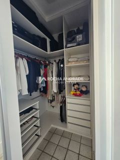 Apartamento 4 quartos Pituba com armários