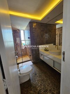 Apartamento 4 quartos Pituba com armários