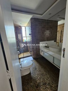 Apartamento 4 quartos Pituba com armários