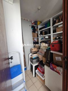 Apartamento 4 quartos Pituba com armários
