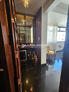 Apartamento 4 quartos Pituba com armários