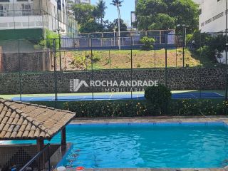 Apartamento 4 quartos Pituba com armários