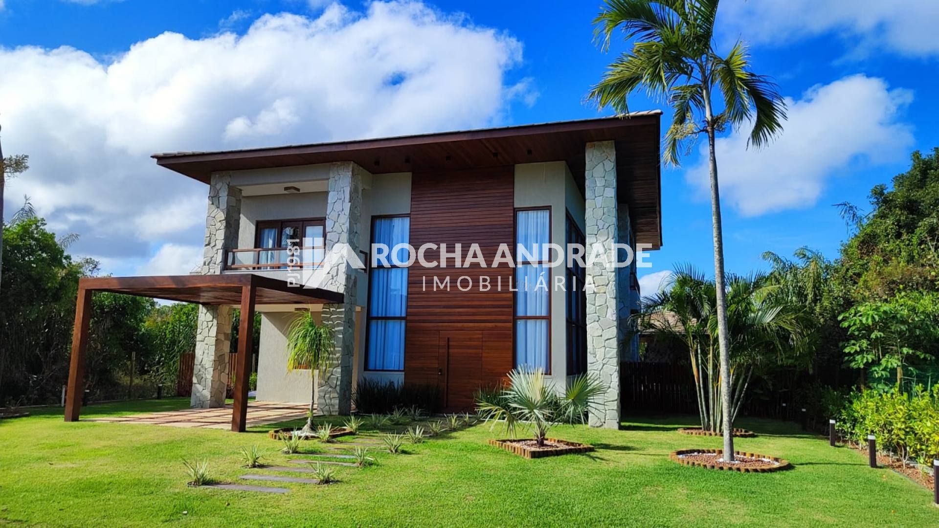 Casa a venda com 6 suítes no Condominio Ilha dos Pássaros em Praia do Forte