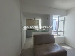APARTAMENTO COM 1 QUARTO BEM LOCALIZADO NO BAIRRO DA BARRA EM SALVADOR