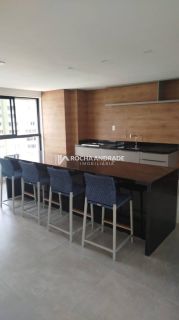 Excelente quarto e sala na Barra