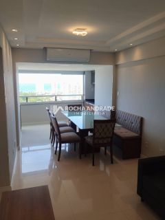 Apartamento de 3 Quartos com infraestrutura completa, Patamares Salvador - BA