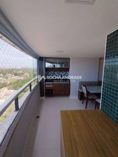 Apartamento de 3 Quartos com infraestrutura completa, Patamares Salvador - BA