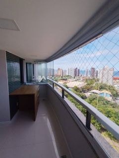 Apartamento de 3 Quartos com infraestrutura completa, Patamares Salvador - BA