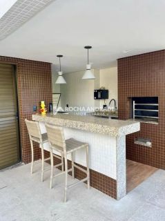 Apartamento Para Vender com 3 quartos 1 suíte no bairro Armação em Salvador