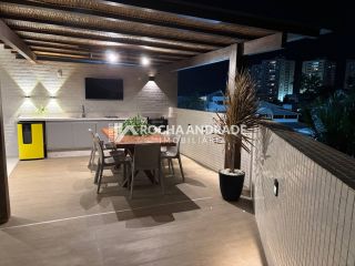 Apto solarium 3 suítes 2 vagas