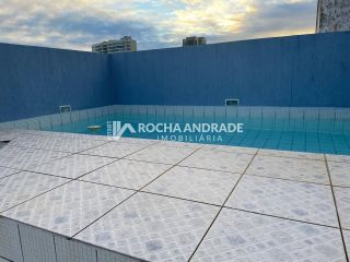 Excelente Cobertura na parte Alta do Rio vermelho vista Mar