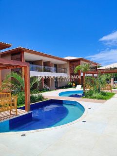 Village térreo 2 suítes em Itacimirim