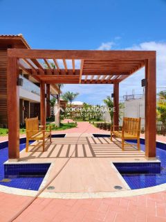 Village térreo 2 suítes em Itacimirim